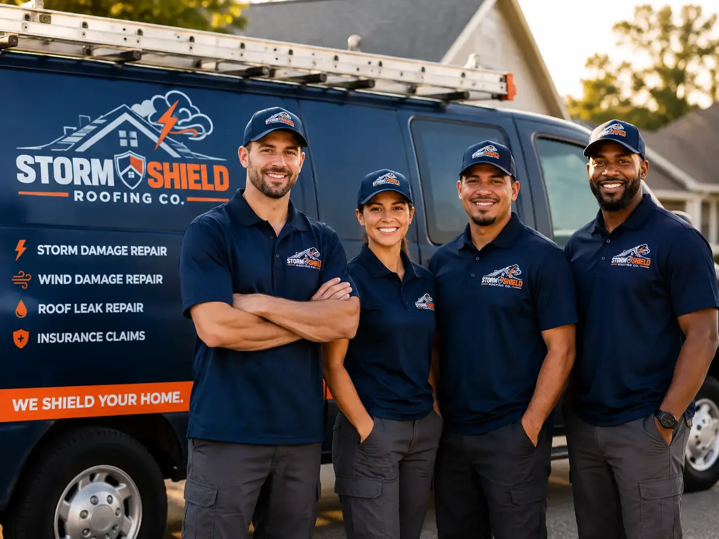 Storm Damage Roof Repair company in Prince Frederick, MD