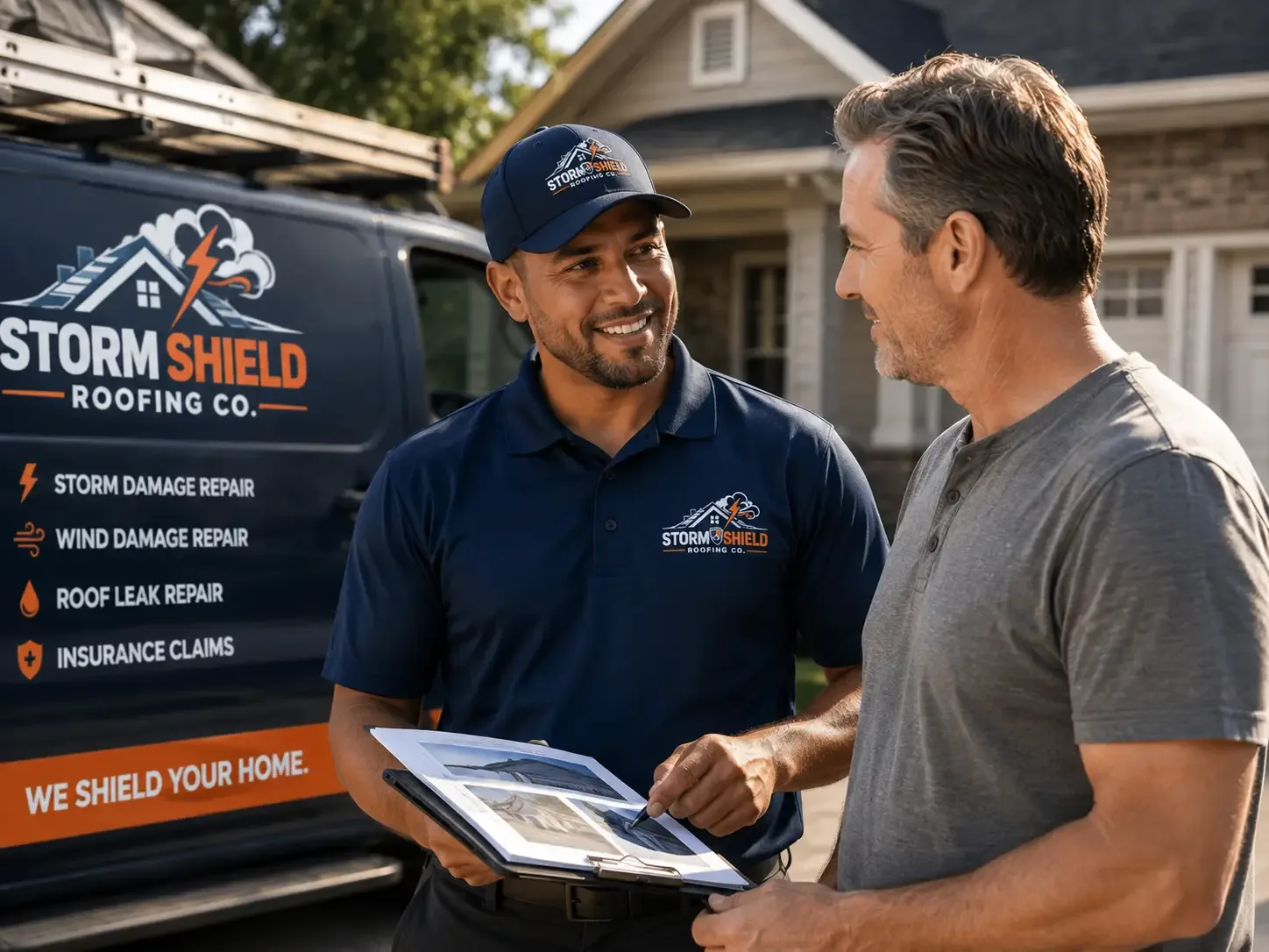 Storm Damage Roof Repair Prince Frederick, MD FAQs