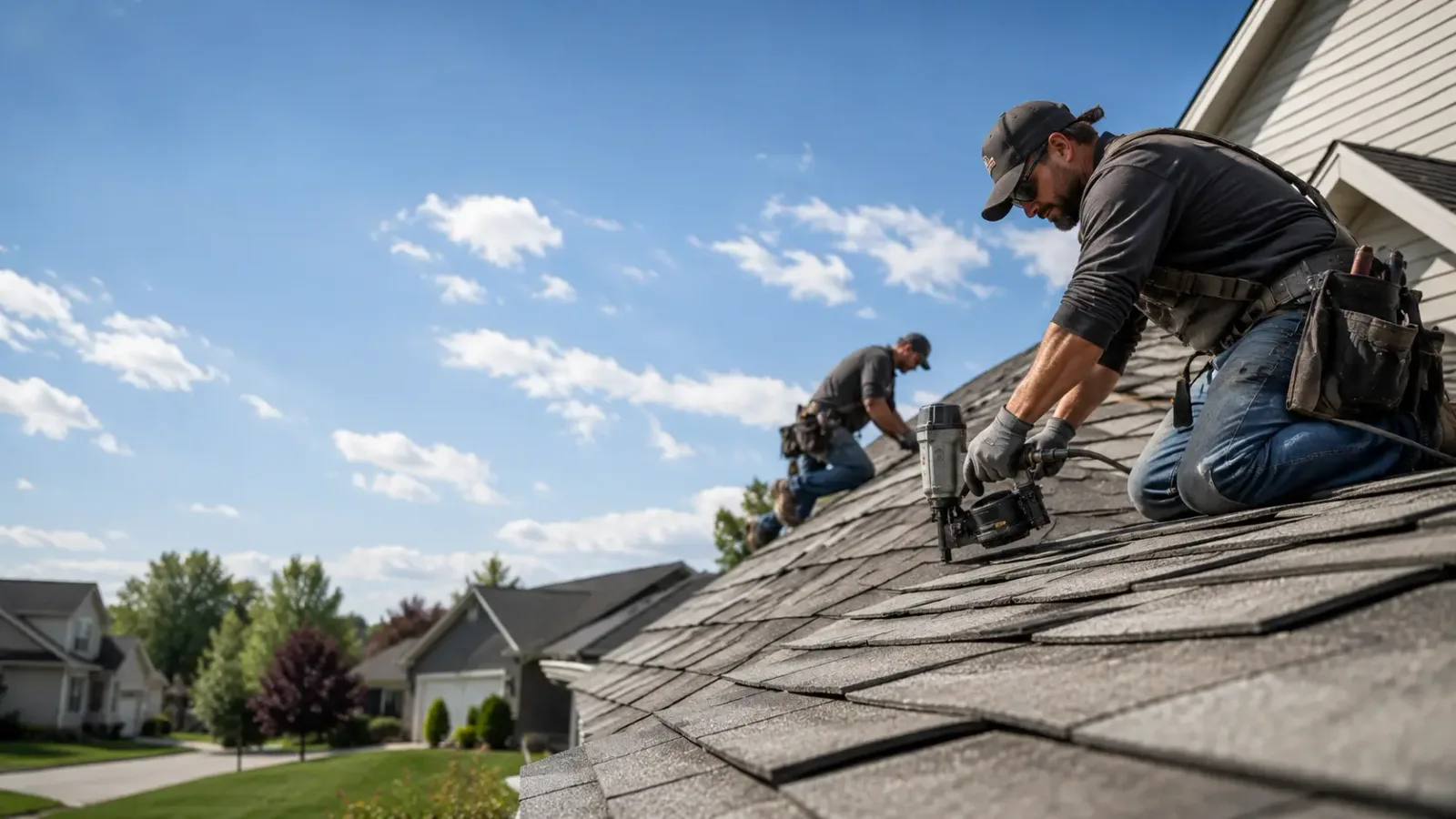 Storm Damage Roof Repair in Prince Frederick, MD near me